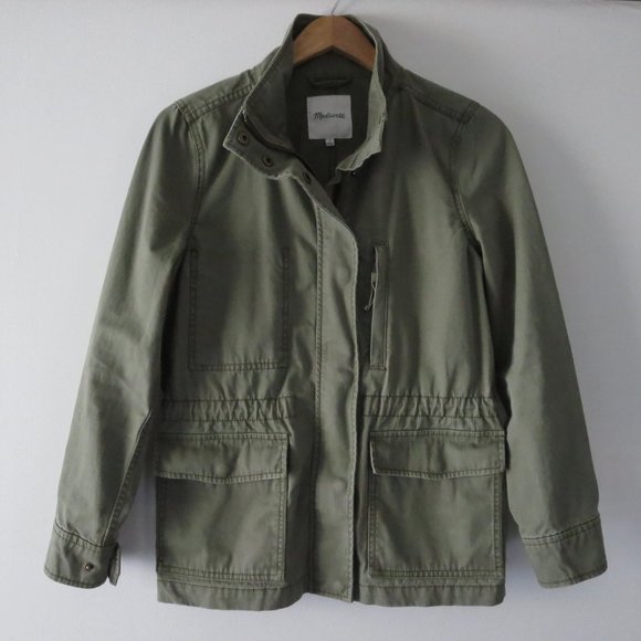 Madewell Jackets & Blazers - Madewell Passage Jacket, Desert Olive, Small
